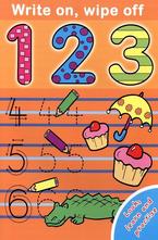 Write on, wipe off - 1 2 3
