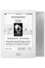 Kobo Glo бял със сив гръб