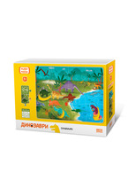 Детски пъзел Динозаври 12+6 части | Отлична цена