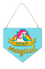 Табелка-флагче - код C - Stay magical