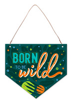 Табелка-флагче - код B - BORN TO BE WILD