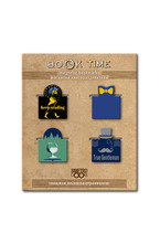 Магнитни книгоразделители - Book Time - мини - True Gentleman