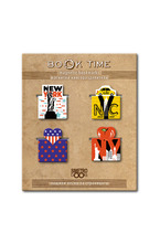 Магнитни книгоразделители - Book Time - мини - Ню Йорк