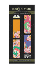 Магнитни книгоразделители - Book Time - Еднорози и цветя