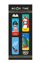 Магнитни книгоразделители - Book Time -  Морски Кучета