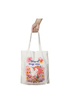 Simetro Books - Чанта за пазаруване - Еднорог - Magical things inside