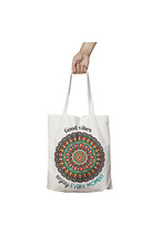 Simetro Books - Чанта за пазаруване - Мандала - Good vibes