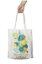 Simetro Books - Чанта за пазаруване - Когато животът ти даде лимони