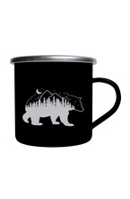 Simetro Books Метално канче - Горска мечка