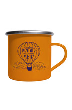 Simetro Books Метално канче - Следвай мечтите си, те знаят пътя