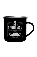 Simetro Books Метално канче - True Gentleman