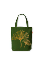 Simetro Books - Чанта с дъно - Гинко