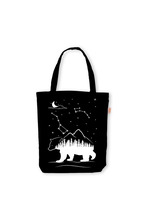 Simetro Books - Чанта с дъно - Горска мечка