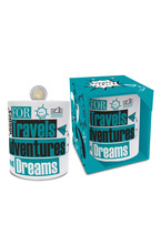 Касичка - порцеланова - For travels, adcentures and dreams