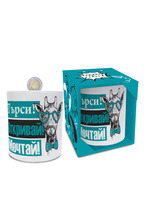 Касичка - порцеланова - Търси! Откривай! Мечтай!