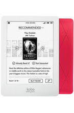 Kobo Glo бял с розов гръб