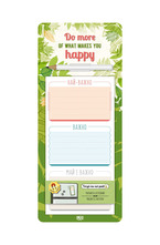 Forget-me-not-pads - бележник магнит - Do more of what makes you happy