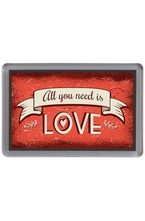 Магнит All you need is love