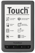 Pocketbook Touch Lux 6" PB623 Silver