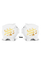 Касичка керамична - прасенце - Златен фонд