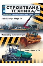 Строителна техника - брой 04/2020