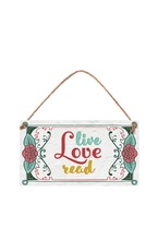Табелка - Live Love Read