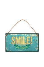 Табелка - Smile! It's Friday!