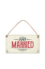 Табелка - Just Married