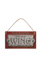 Табелка - You can’t buy happiness, but you can buy wine...