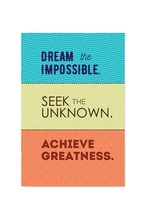 Тефтер Dream the impossible...