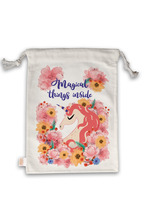 Simetro Books - Чанта за книги - Еднорог - Magical things inside