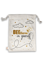 Simetro Books - Чанта за книги - Beelieve in yourself