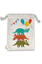 Simetro Books - Чанта за книги - Парти динозаври