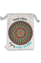 Simetro Books - Чанта за книги - Мандала - Good vibes