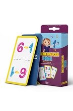 Учи и играй навсякъде: Математическа война. Изваждам цифрите до 9