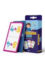 Учи и играй навсякъде: Математическа война. Събирам цифрите до 9