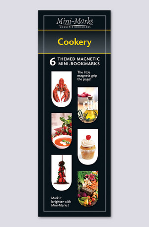 Продукт - Мини отметки за книги - Cookery