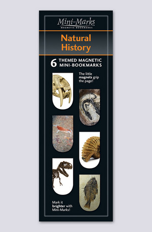 Продукт - Мини отметки за книги - Natural history