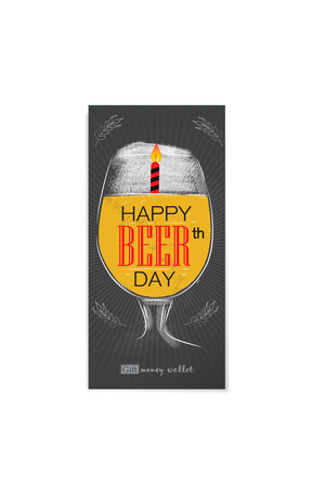 Продукт - Плик за пари и ваучери - 2 - Happy Beerthday