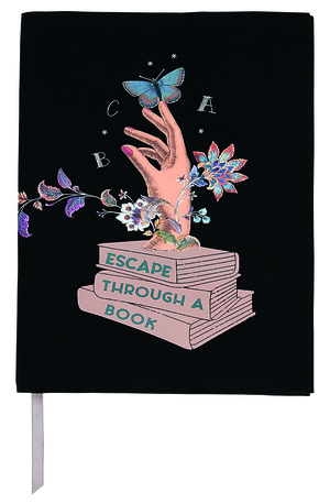 Продукт - Подвързия за книги от плат – Escape