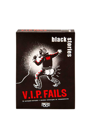 Продукт - Настолна игра: Black Stories V.I.P fails