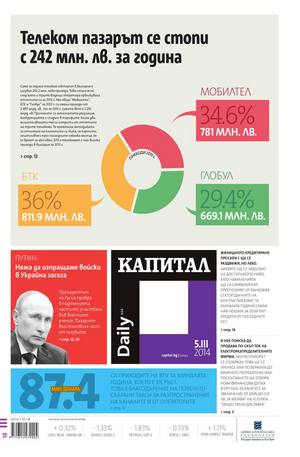 е-вестник - Капитал Daily 05.03.2014