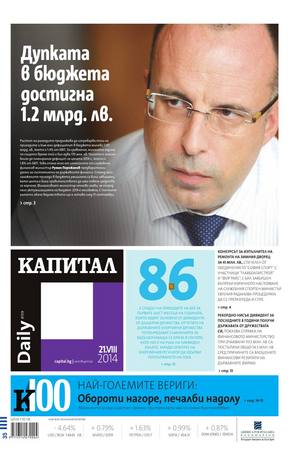 е-вестник - Капитал Daily 21.08.2014