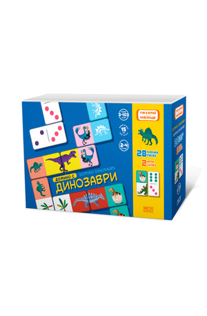 Продукт - Детско домино с Динозаври
