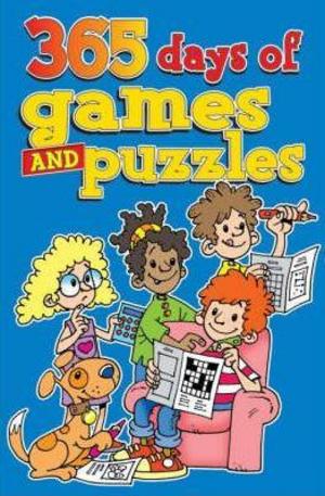 Книга - 365 Puzzles and Games