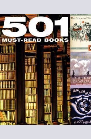 Книга - 501 Must Read Books