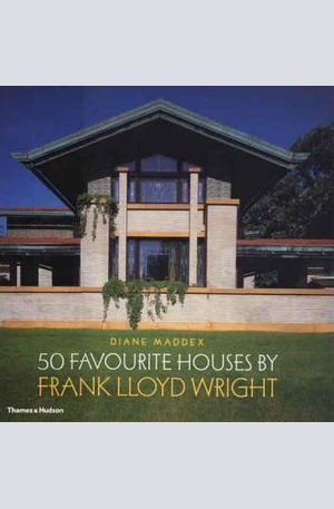 Книга - 50 Favourite Houses by Frank Lloyd Wright