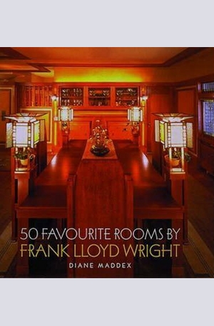 Книга - 50 Favourite Rooms by Frank Lloyd Wright
