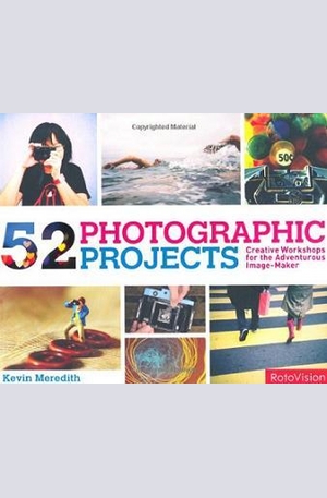 Книга - 52 Photographic Projects