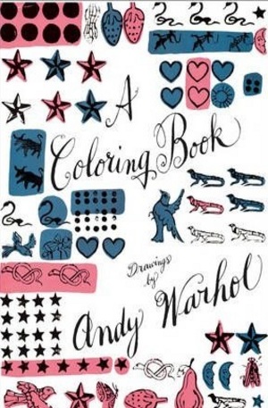 Книга - A Coloring Book: Drawings by Andy Warhol